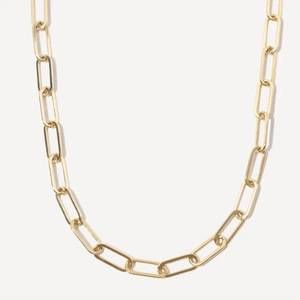 NEW MIRANDA FRYE erin necklace in gold